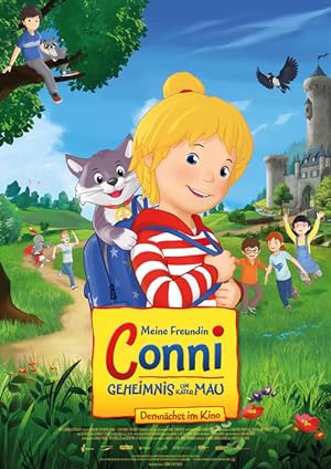 Cover image of the movie Conni and the Cat (2020)