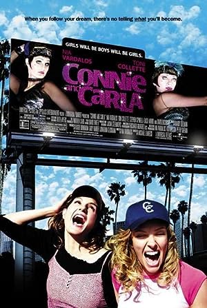 Cover image of the movie Connie and Carla (2004)