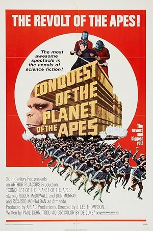 Cover image of the movie Conquest of the Planet of the Apes (1972)