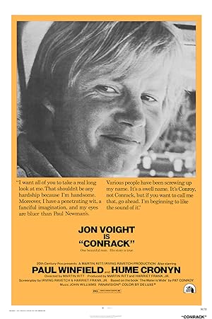Cover image of the movie Conrack (1974)