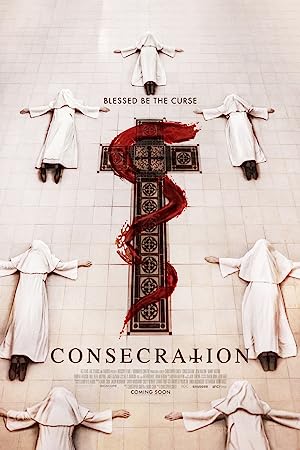 Cover image of the movie Consecration (2023)