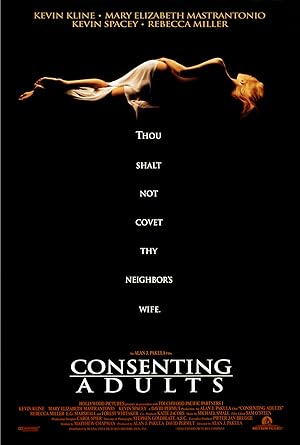 Cover image of the movie Consenting Adults (1992)