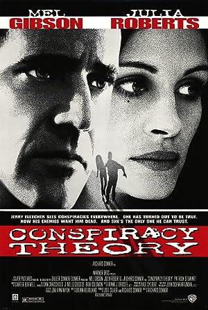Cover image of the movie Conspiracy Theory (1997)