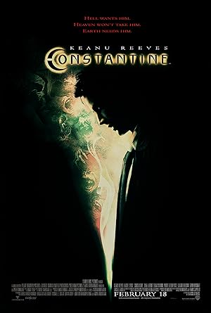 Cover image of the movie Constantine (2005)