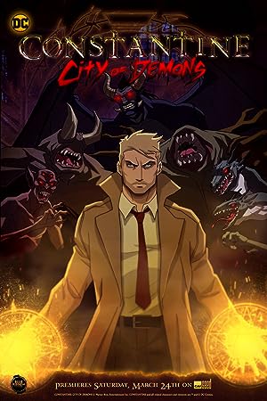 Cover image of the movie Constantine: City of Demons (2018)