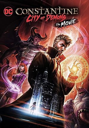 Cover image of the movie Constantine: City of Demons - The Movie (2018)