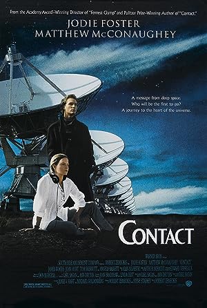 Cover image of the movie Contact (1997)