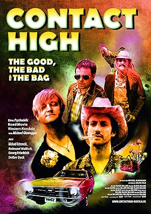 Cover image of the movie Contact High (2009)