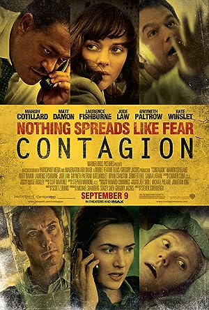 Cover image of the movie Contagion (2011)