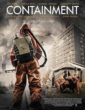 Cover image of the movie Containment (2015)