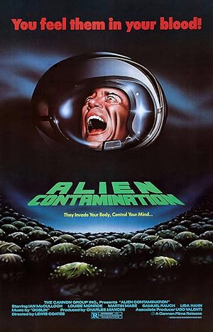 Cover image of the movie Contamination (1980)