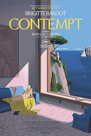 Cover image of the movie Contempt (1963)