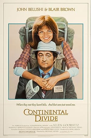 Cover image of the movie Continental Divide (1981)