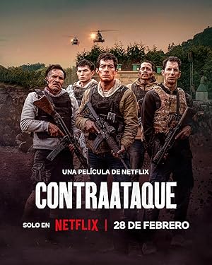 Cover image of the movie Contraataque (2025)