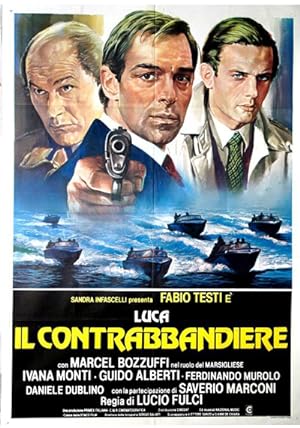 Cover image of the movie Contraband (1980)