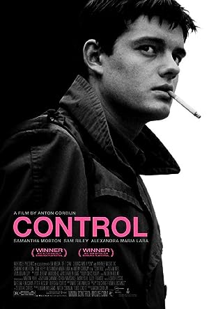 Cover image of the movie Control (2007)