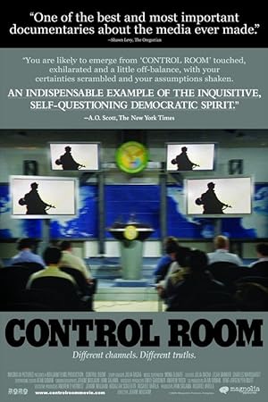 Cover image of the movie Control Room (2004)