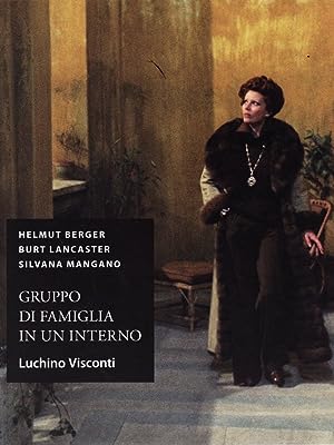 Cover image of the movie Conversation Piece (1974)