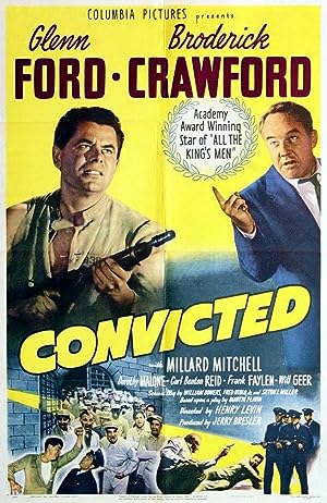 Cover image of the movie Convicted (1950)