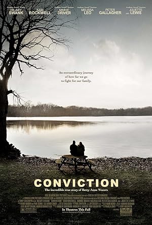 Cover image of the movie Conviction (2010)