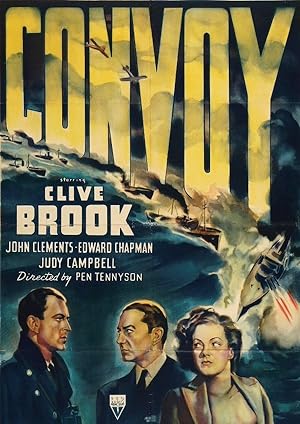 Cover image of the movie Convoy (1940)