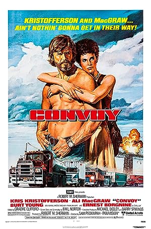 Cover image of the movie Convoy (1978)