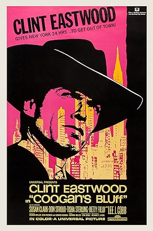 Cover image of the movie Coogan's Bluff (1968)