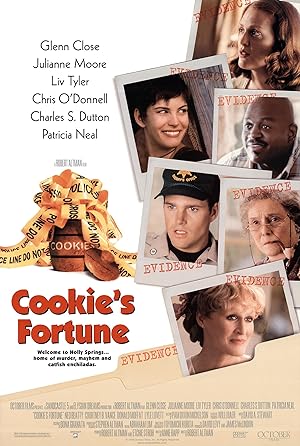 Cover image of the movie Cookie's Fortune (1999)
