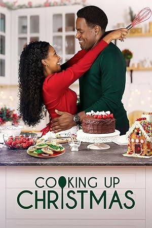 Cover image of the movie Cooking Up Christmas (2020)