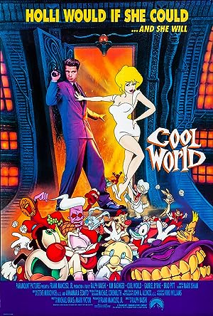 Cover image of the movie Cool World (1992)
