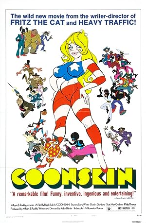 Cover image of the movie Coonskin (1974)