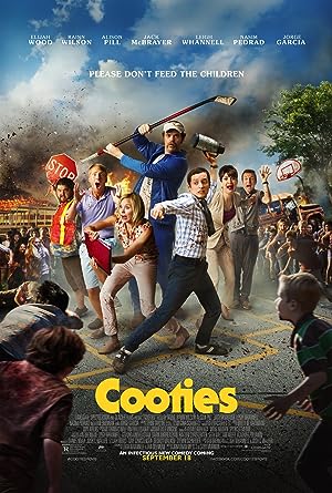 Cover image of the movie Cooties (2014)