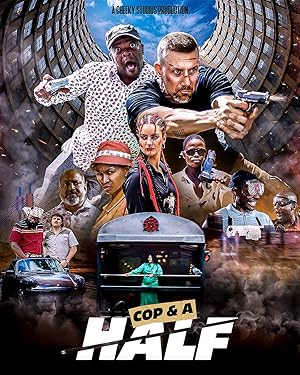 Cover image of the movie Cop & a Half (2025)