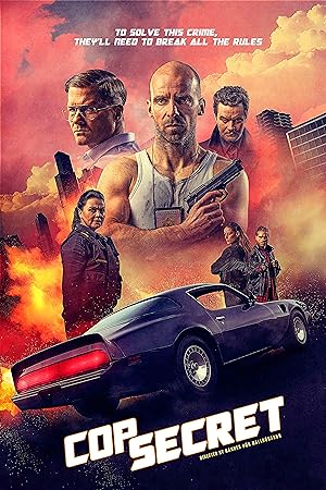 Cover image of the movie Cop Secret (2021)
