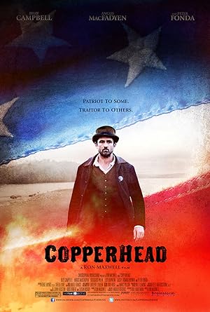 Cover image of the movie Copperhead (2013)
