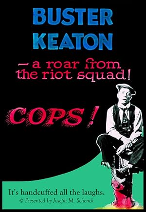 Cover image of the movie Cops (1922)