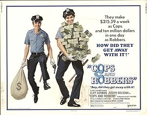 Cover image of the movie Cops and Robbers (1973)