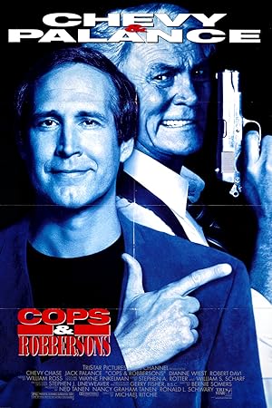 Cover image of the movie Cops and Robbersons (1994)