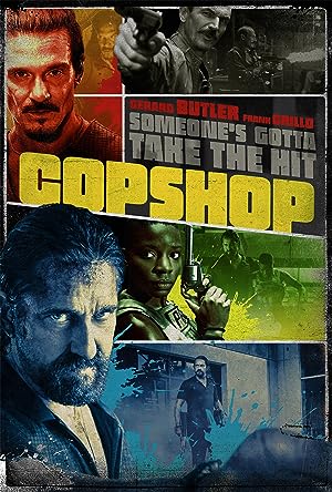 Cover image of the movie Copshop (2021)