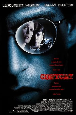 Cover image of the movie Copycat (1995)