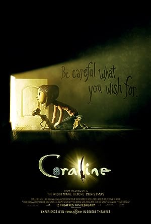 Cover image of the movie Coraline (2009)