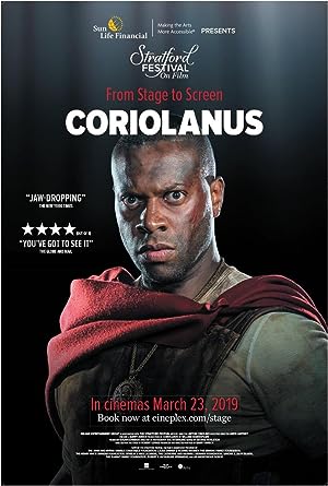 Cover image of the movie Coriolanus (2019)