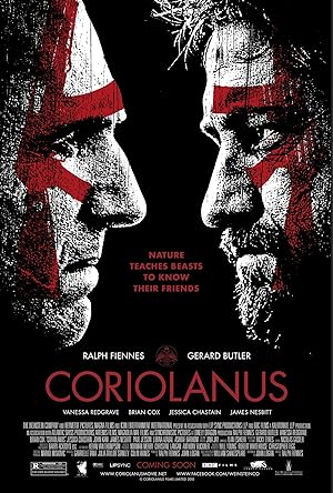 Cover image of the movie Coriolanus (2011)