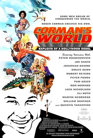Cover image of the movie Corman's World: Exploits of a Hollywood Rebel (2011)