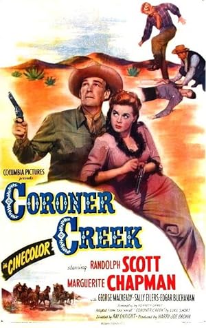 Cover image of the movie Coroner Creek (1948)