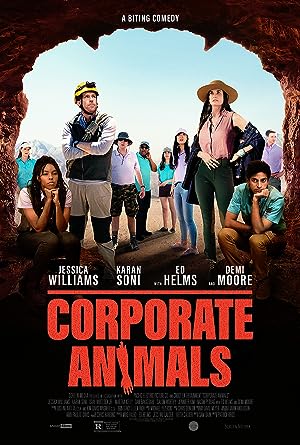 Cover image of the movie Corporate Animals (2019)