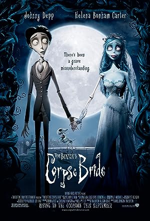 Cover image of the movie Corpse Bride (2005)