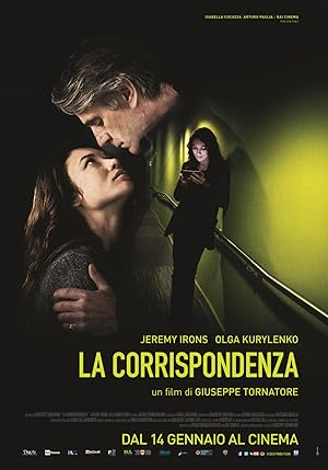 Cover image of the movie Correspondence (2016)