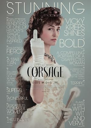 Cover image of the movie Corsage (2022)