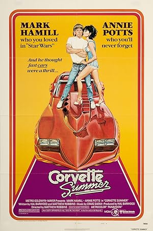 Cover image of the movie Corvette Summer (1978)